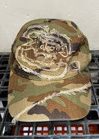 Vintage Y2K Billabong Camo Hat