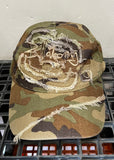 Vintage Y2K Billabong Camo Hat