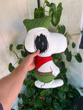 Vintage 70s Snoopy Boy Scout United Feature Syndicate Rare Pillow Cushion
