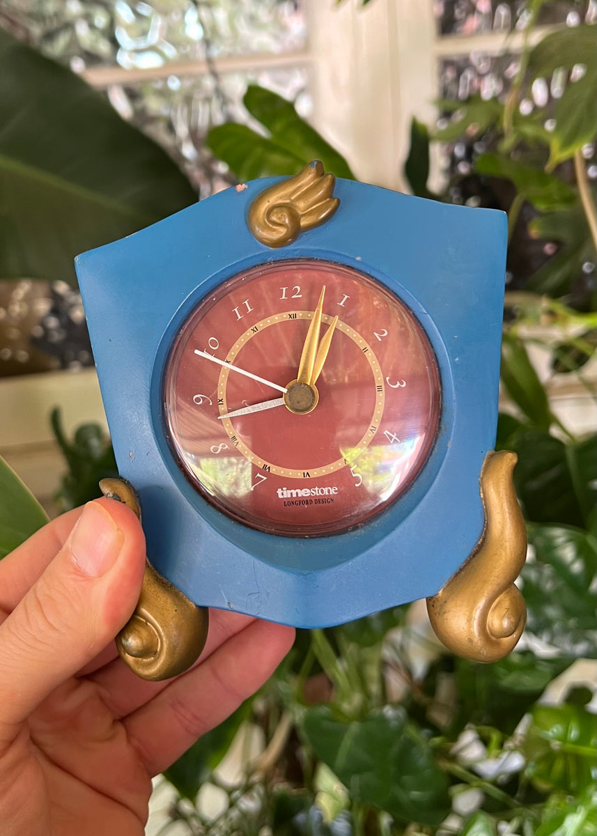 Vintage 80s Timestone Longford Design Alarm Clock – Cool Cats Vintage