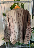 Vintage 90s Elbrochee Wool Knit Sweater