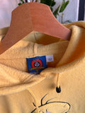 Vintage 2000 Tweety Looney Tunes Fleece Kids Hoodie