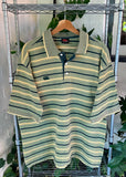 Vintage 90s Canterbury Striped Polo