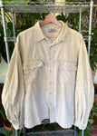 Vintage Y2K Golden Breed Surf Corduroy Button Up Shirt