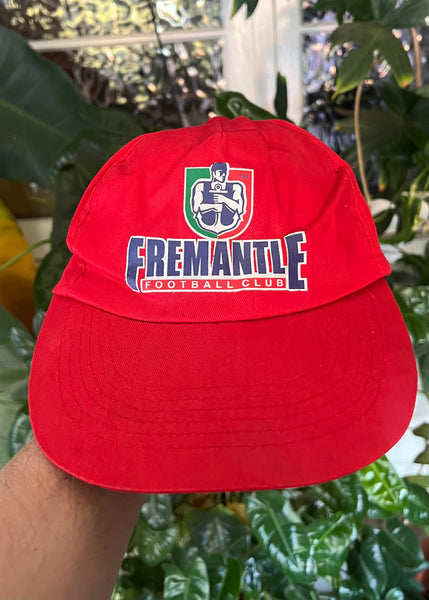 Vintage 90s Fremantle Dockers Hat