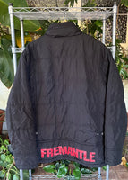 Vintage Y2K Fubu x Fremantle Dockers AFL Puffer Jacket