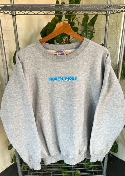 Vintage Y2K North Shore Girls Surf Jumper
