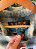 Vintage 90s Rip Curl Flanno Button Up Shirt