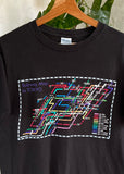 Vintage Subway Map in Tokyo T-shirt