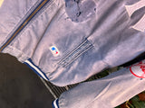 Vintage 90s Rare Campri TeamLine New York Yankees Satin MLB Jacket
