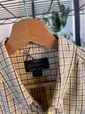 Vintage 90s Just Jeans Plaid Button Up Shirt