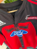 Vintage 2008 Adidas Crusaders Super Rugby Union Jersey
