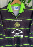 Vintage 1998 Umbro Celtic Away Football Shirt Jersey (read bio)