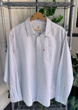 Vintage Levi’s Striped Button Up Shirt
