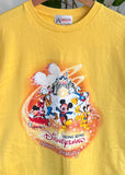 Vintage 2005 Disneyland Hong Kong Grand Opening T-shirt
