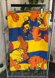 Vintage 90s West Coast Eagles AFL Pillow Case