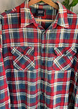 Vintage Y2K Tweed River Flanno Button Up Shirt