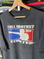 Vintage Full Contact NHB Fighter T-shirt
