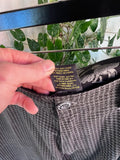 Vintage 2002 Body Glove Houndstooth Pants