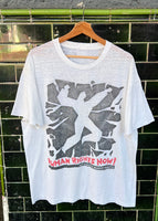 Vintage 1988 Human Rights Now! x Reebok World Tour T-shirt