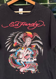 Vintage Y2K Ed Hardy T-shirt