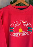 Vintage 90s Nautica Competition Jumper