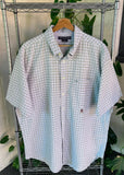 Vintage Tommy Hilfiger Plaid Button Up Shirt