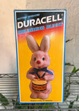 Vintage 1997 Duracell Druming Bunny Boxed Toy