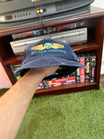 Vintage 90s Corduroy Air New Zealand Hat