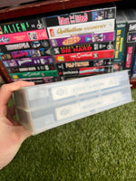 Vintage 1995 Fremantle Dockers AFL Birth of the Dockers & Anchors Away Double VHS Tapes