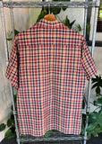 Vintage 1978 Levi’s Plaid Button Up Shrit