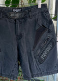 Vintage Y2K Jet Pilot Shorts