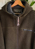 Vintage Nautica Fleece Sherpa Jacket