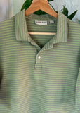 Vintage Y2K Reserve Striped Polo