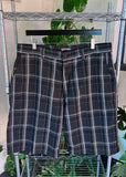 Vintage Y2K Easy Street Plaid Shorts