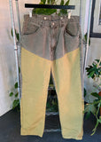 Vintage Wrangler Pro Gear Double Knee Duck Brush Denim Jeans