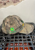 Vintage Real Tree QIC John Deere Hat