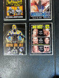 Y2K World Wrestling Federation WWF DVD Lot of 6