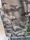 Vintage Y2K Billabong Camo Boardshorts