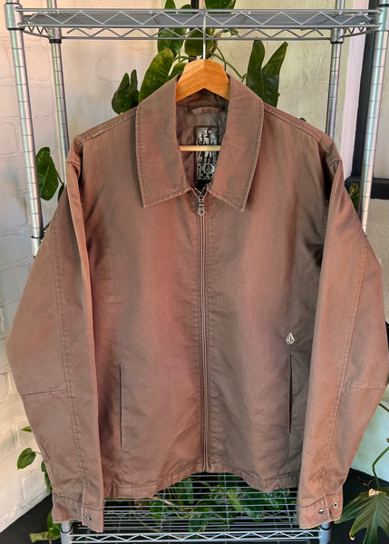 Vintage Y2K Volcom Harrington Jacket