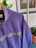 Vintage 90s Columbia Fleece 1/3 Zip Jumper
