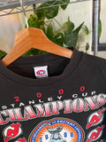 Vintage 2000 New Jersey Devils Stanley Cup Champs T-shirt