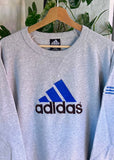 Vintage 90s Adidas Crewneck Jumper