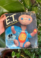 Vintage 1982 E.T. The Extra-Terrestrial PAL 3-Foot LifeSize Inflatable *Read Description*