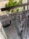 Vintage 2002 Levi’s 502 Faded Black Denim Jeans