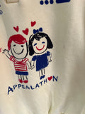 Vintage 80s Appealathon Channel 9 Ken Done Art Jumper