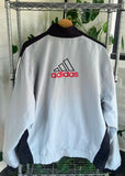 Vintage Y2K Adidas Tracksuit Jacket (read description)