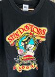 Vintage 1993 Spin Doctors Band T-shirt