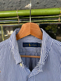 Vintage Ralph Lauren P.R.L. Crested Button Up