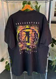 Vintage 1999 Queensryche Q2K World Tour Band T-shirt